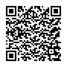 Código QR para número de teléfono +12179277864