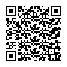 QR-код для номера телефона +12179361003