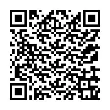 QR-код для номера телефона +12179361004