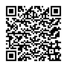 QR код за телефонен номер +12179361005