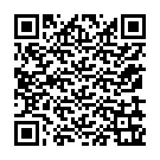 QR kód a telefonszámhoz +12179361006