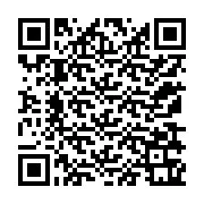 Código QR para número de teléfono +12179361384