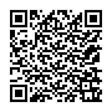 QR Code สำหรับหมายเลขโทรศัพท์ +12179361385