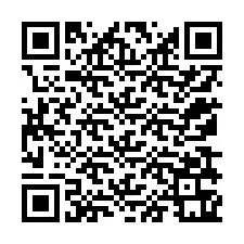 QR-koodi puhelinnumerolle +12179361388