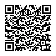 QR-koodi puhelinnumerolle +12179363680