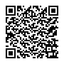 QR kód a telefonszámhoz +12179363683