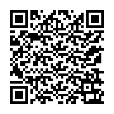 Código QR para número de teléfono +12179363684