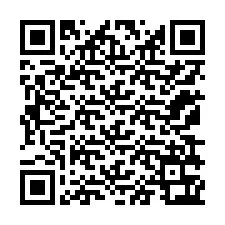 QR-код для номера телефона +12179363695