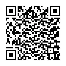 QR код за телефонен номер +12179365036