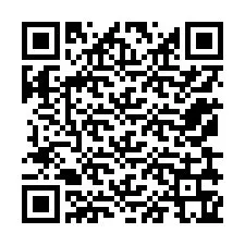 電話番号のQRコード +12179365037