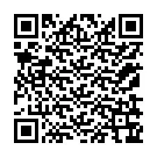 QR-код для номера телефона +12179366211