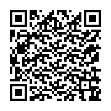 Codice QR per il numero di telefono +12179366212