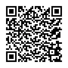 QR-koodi puhelinnumerolle +12179427003