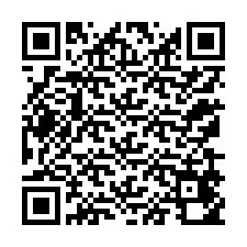 Codice QR per il numero di telefono +12179450468