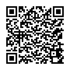 QR kód a telefonszámhoz +12179450866