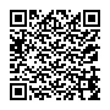 Kode QR untuk nomor Telepon +12179454008