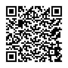 QR kód a telefonszámhoz +12179456827