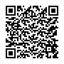 QR kód a telefonszámhoz +12179459696