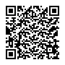 QR-код для номера телефона +12179475424