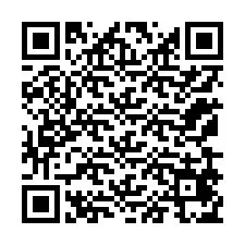 QR kód a telefonszámhoz +12179475425