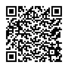 QR код за телефонен номер +12179475427