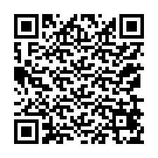 Código QR para número de teléfono +12179475428