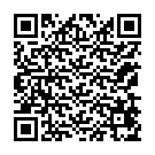 QR код за телефонен номер +12179475525