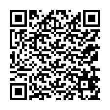 QR-код для номера телефона +12179475526