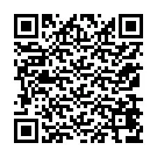 Código QR para número de teléfono +12179476986