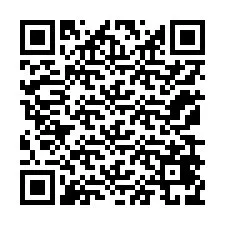 QR kód a telefonszámhoz +12179479995