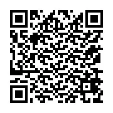 QR kód a telefonszámhoz +12179479996