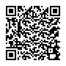 電話番号のQRコード +12179490063