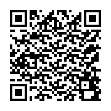 QR Code สำหรับหมายเลขโทรศัพท์ +12179490774