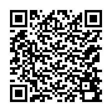 QR Code สำหรับหมายเลขโทรศัพท์ +12179490775