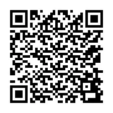 QR-koodi puhelinnumerolle +12179493326