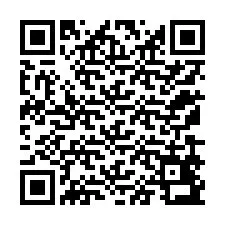 Código QR para número de telefone +12179493454