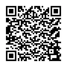 QR kód a telefonszámhoz +12179493991