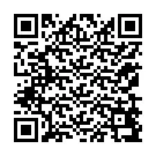 Codice QR per il numero di telefono +12179497432