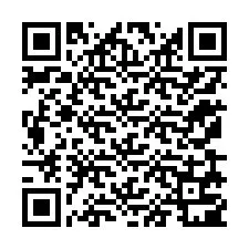 Codice QR per il numero di telefono +12179701032