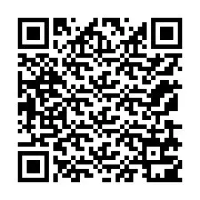 QR Code สำหรับหมายเลขโทรศัพท์ +12179701455