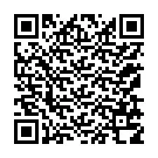 Kode QR untuk nomor Telepon +12179718574