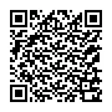 QR kód a telefonszámhoz +12179720070