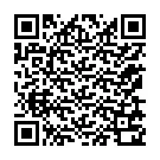 Codice QR per il numero di telefono +12179720076