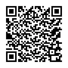 QR-code voor telefoonnummer +12179720077