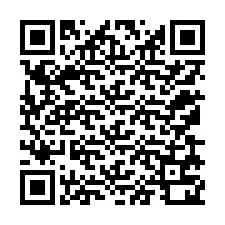 QR код за телефонен номер +12179720078