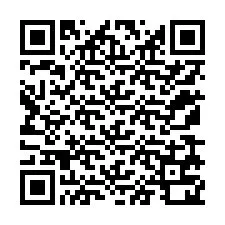 Kode QR untuk nomor Telepon +12179720080