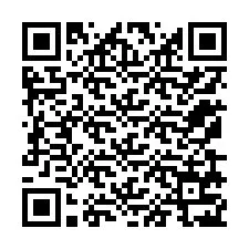 Código QR para número de teléfono +12179727463