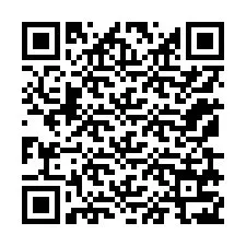 QR-code voor telefoonnummer +12179727465