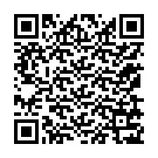 QR-koodi puhelinnumerolle +12179727466