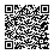 QR-код для номера телефона +12179727467